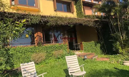 Casa condominio para venda - 420m², 3 dormitórios, sendo 3 suites, 2 vagas - san