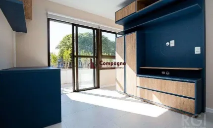 Apartamento garden  - 146.95m², 1 dormitório, sendo 1 suite, 1 vaga - jardim bot