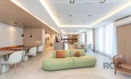 Apartamento de 02 dormitórios sendo 02 suítes, no bairro auxiliadora em porto al