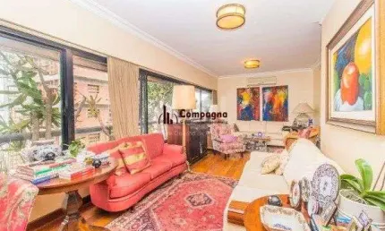 Apartamento para venda - 246.23m², 4 dormitórios, sendo 1 suites, 2 vagas - rio