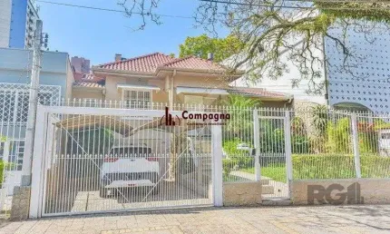 Casa 4 dormitórios à venda petrópolis porto alegre/rs