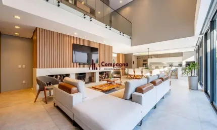 Casa ampla e aconchegante no alphaville com piscina e segurança 24h