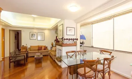 Edifício rocheste apartamento de 3 dormitórios no bairro petrópolis