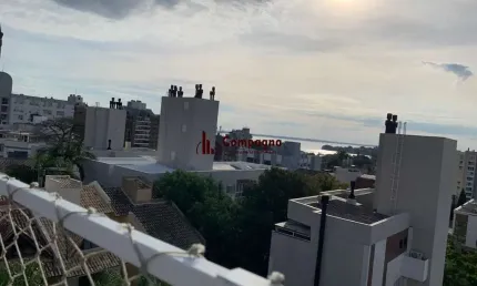 Cobertura alto padrão cosntrução bandeira 228,32m² privativos 4 dormitórios(02 s