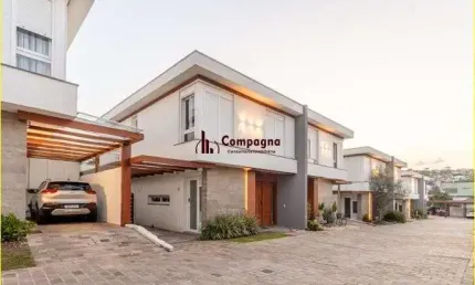 Casa em condomínio 3 dormitórios à venda teresópolis porto alegre/rs