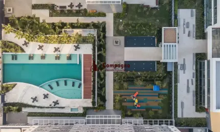Apartamento 2 dormitórios no jardim lindóia – vista e infraestrutura completa