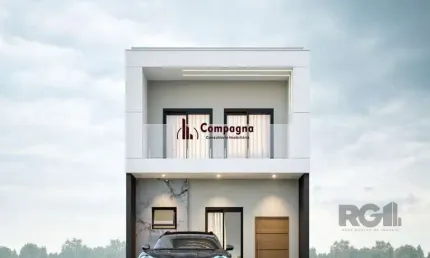 Casa em condomínio 3 dormitórios à venda campo novo porto alegre/rs
