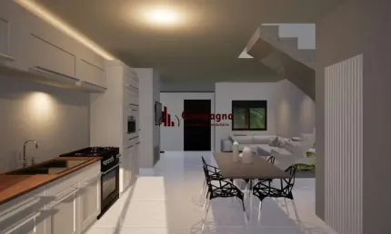 Casa em condomínio à venda, bairro campo novo,  3 quartos (1 suite),  3 banheiro