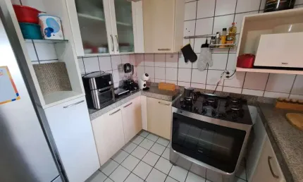 Apartamento com 3 quartos à venda na rua missionário gunnar vingren, 1932, capim macio, natal, 132 m2 por r$ 580.000
