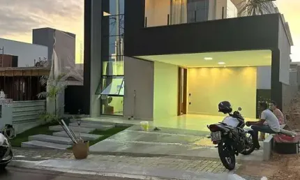 Casa em condomínio fechado com 4 quartos à venda na avenida das américas, 2272, parque das nações, parnamirim por r$ 1.250.000