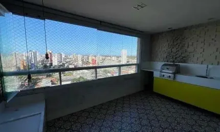 Apartamento à venda, quartier lagoa nova, 3 suítes, 3 vagas, 119mts