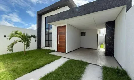 Casa com 3 quartos à venda na Rua Maria Do Carmo Tavares Silva, 100, Luar da Barra, Barra dos Coqueiros