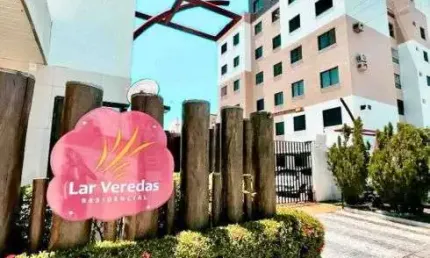 Apartamento 3 quartos no condomínio lar veredas - bairro jabotiana