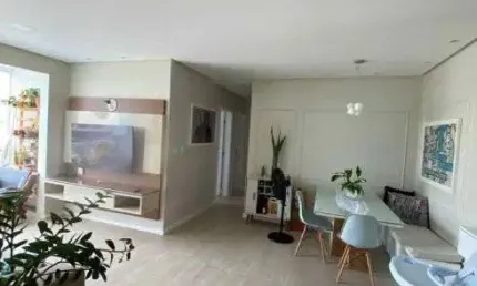 Apartamento totalmente reformado com 3 quartos na aruana