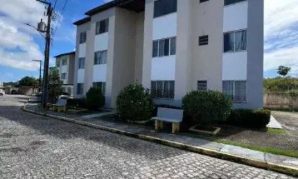 Apartamento no condomínio bela vista no bairro jabotiana 2/4