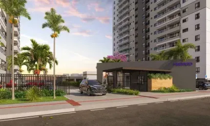Apartamento com 2 quartos à venda na Avenida Mario Jorge Menezes Vieira, 1011, Coroa do Meio, Aracaju