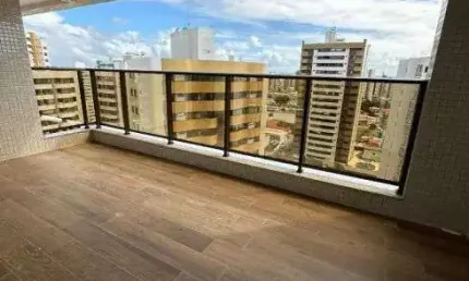 Apartamento com 3 quartos à venda na Rua Engenheiro Hernan Centurion, 527, Jardins, Aracaju