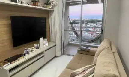 Condomínio villa astúrias – apartamento com modulados na jabotiana