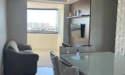 Apartamento reformado no condomínio ecoville park com 3 quartos