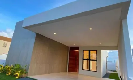 Casa em condomínio fechado com 3 quartos à venda na Rodovia Edilson Távora, Olhos D\'água, Barra dos Coqueiros