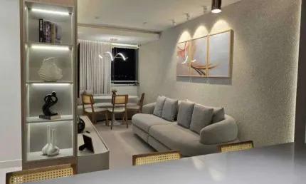Apartamento com 3 quartos à venda na Rua Maria Barros, 280, Farolândia, Aracaju