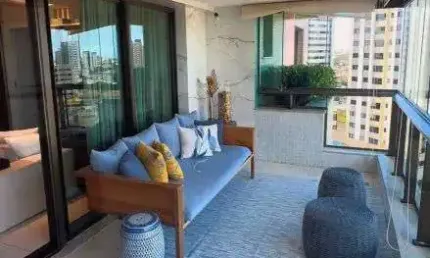Marinas art residence –3 suítes e 180 m. alto padrão na atalaia