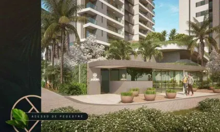 Apartamento com 3 quartos à venda na Avenida Doutor José Machado de Souza, 440, Jardins, Aracaju