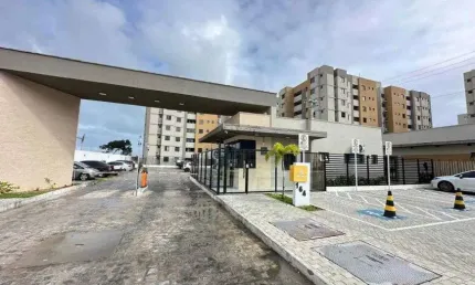 Apartamento novo no condomínio village residence com 2/4