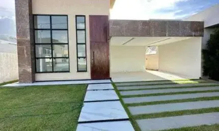 Casa em condomínio fechado com 4 quartos à venda na Avenida Oceânica, 1, Centro, Barra dos Coqueiros