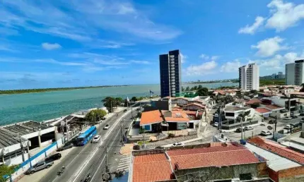 Apartamento com vista linda na treze de julho com 3 quartos