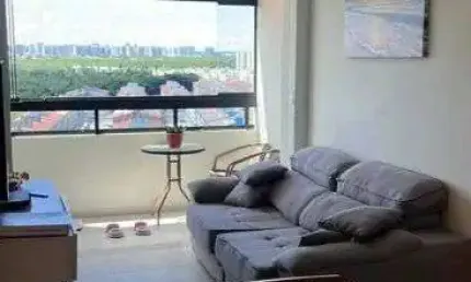 Apto reformado no le vert boulevard com 3 quartos bairro farolândia