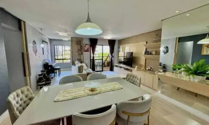 Apartamento com 4 quartos à venda na Alameda Das Bromélias, 135, Farolândia, Aracaju
