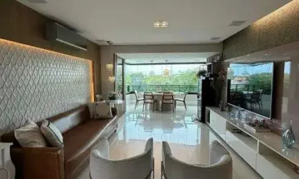 No jardins - apartamento luxuoso na mansão gentil barbosa com 3 suítes