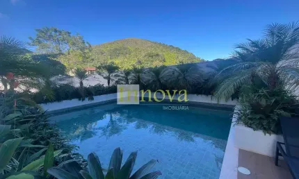 Apartamento com 02 dormitórios à venda, apenas 50m da praia martim de sá, caraguatatuba, litoral no
