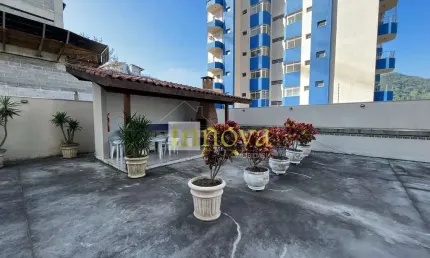 Belissíma cobertura à venda, com 4 dormitórios (1 suíte), martim de sá, caraguatatuba, litoral nort