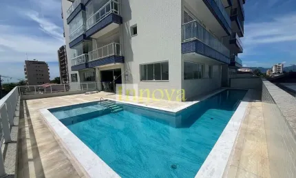 Apartamento à venda, a 100m da orla do indaiá, com 3 dormitórios sendo uma suíte, em caraguatatuba,