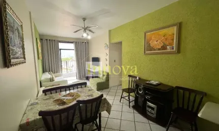 Apartamento à venda, com dois dormitórios  sendo uma suíte, na praia da martim de sá, em caraguatat