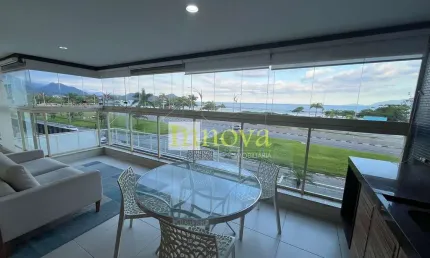 Maravilhoso apartamento à venda, com 03 dormitórios e 02 vagas de garagem na orla do aruan, em cara