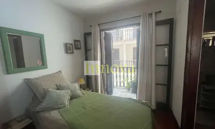 Apartamento à venda, a apenas 200m da orla do indaiá, com 48m2 e um dormitório na praia do indaiá,