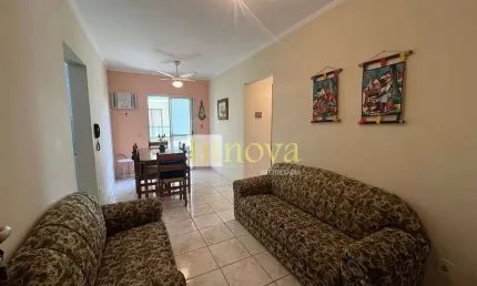 Encantador apartamento à venda, com dois dormitórios sendo uma suíte,  na  martim de sá, em caragua
