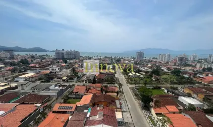 Espetacular apartamento à venda, com vista plena da orla do indaiá, em caraguatatuba, litoral norte