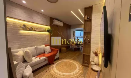 Apartamento de 01, 02 ou 03 dormitórios, com lazer completo no porto novo - residencial ruy barbosa