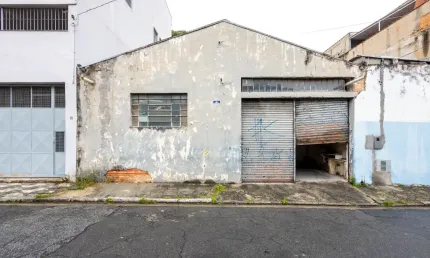 Aluguel de galpão na rua carlos ferreira dos santos, 40 - vila prudente