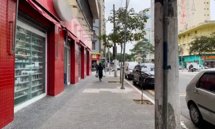 Aluguel de sala comercial na avenida cásper líbero, 383, 18⁰ andar