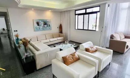 Apartamento com 4 quartos e 5 banheiros à venda, 186 m² por r$ 850.000