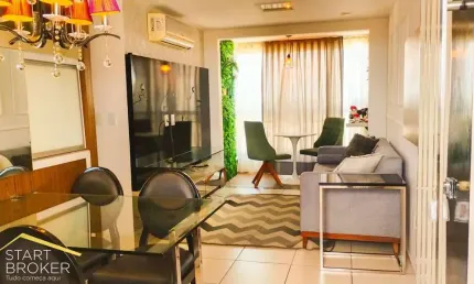 Apartamento com 2 quartos para alugar na Rua do Anjo Branco, 1131, Cambeba, Fortaleza