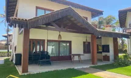 Casa duplex condomínio riviera beach flecheiras | praia de flecheiras