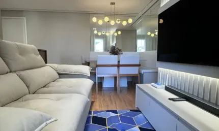 Lindo apartamento com 2 quartos à venda indianópolis são paulo