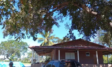 Sítio para venda em cuiabá, 2 dormitórios, 1 suíte, 2 banheiros, 6 vagas