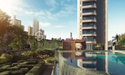 Apartamento de luxo à venda, no casa real premium,  em recife, parnamirim, com 3 quartos, 145m²